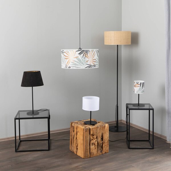 HELAM Klosz lampy Abba E27 Ø40/wysokość 20 cm, rattan