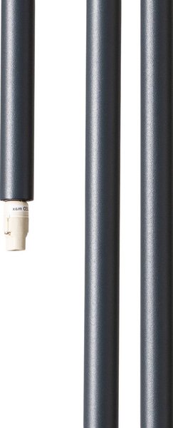 Lampa wisząca Sopel 3 SIGMA, możliwość ściemniania, czarny, salon / jadalnia, metal, nowoczesny