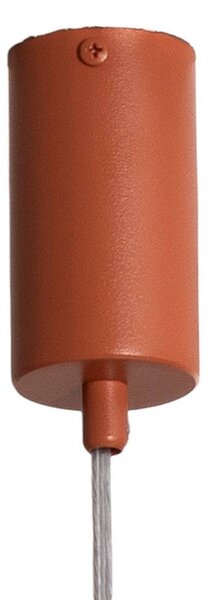 Lampa wisząca Sopel 1 SIGMA, możliwość ściemniania, czerwony, salon / jadalnia, metal, nowoczesny