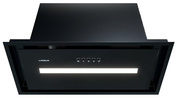 Okap LANILIA Seletio 60.1 Czarny 580m3/h 65dB klasa B