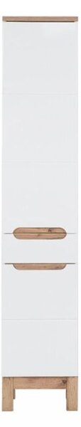 Szafka łazienkowa BALI 800 35 cm biała