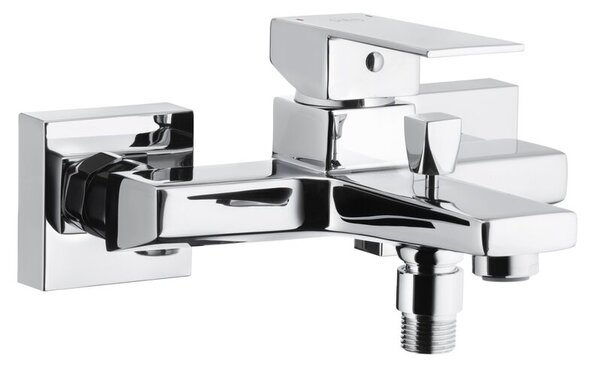 Bateria wannowa natynkowa KFA ARMATURA Logon 5134-010-00 Chrom