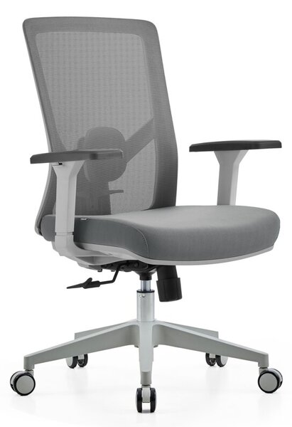 Fotel COBRA Office Plus HF503GY Szary
