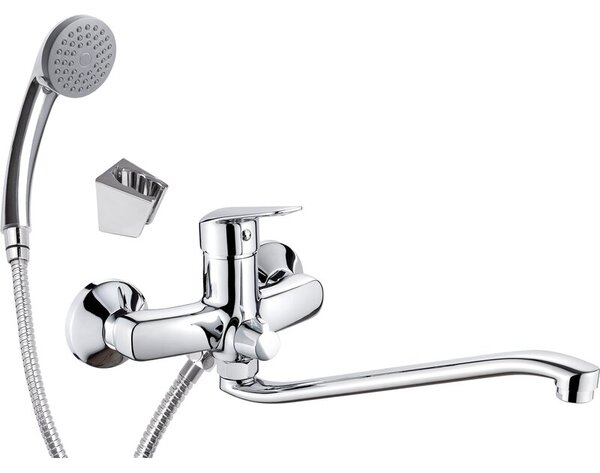 Bateria wannowa natynkowa DEANTE Boro BMO 057M Chrom