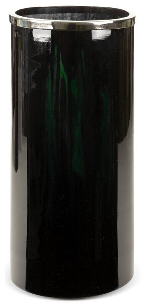 Wazon EUROFIRANY Capri 04 21 x 45 cm Czarny