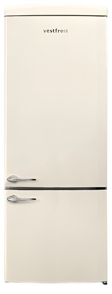 Lodówka VESTFROST VR-FB482-2ERBG No Frost 190.1cm Beżowa