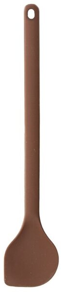 Łopatka kuchenna silikonowa brązowa SILLINIE 28 cm