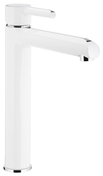 Bateria umywalkowa KFA ARMATURA Angelit 4722-612-40 Biały-chrom