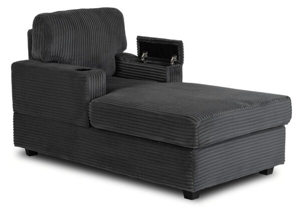 Fotel Wypoczynkowy Kanapa Sofa Do Salonu Sypialni Tapicerowany NEO Popiel