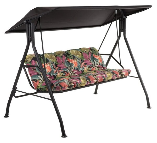 Huśtawka ogrodowa PATIO Marbella Black Edition G052-23IB