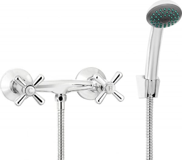 Bateria wannowa natynkowa DEANTE Neo Symetrio BOS041D Chrom