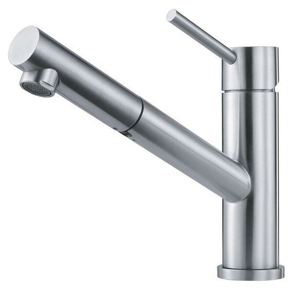 Bateria kuchenna stojÄ ca FRANKE Orbit pull-out z wyciÄ ganÄ wylewkÄ Stal szlachetna 115.0569.461