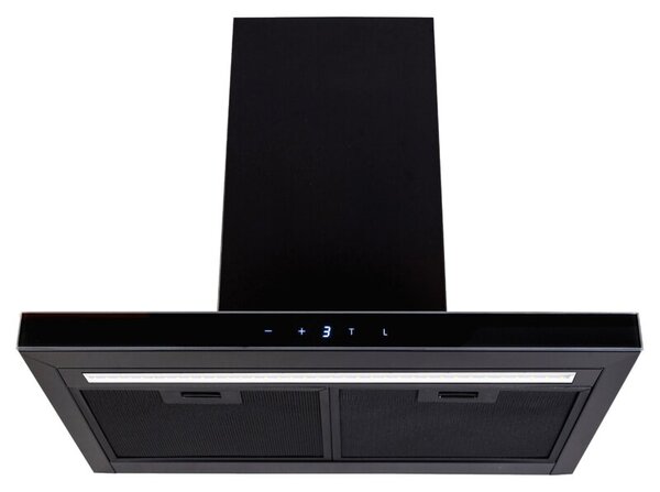 Okap VDB T-Stripe 60 H2H Czarny 680m3/h 62dB klasa A