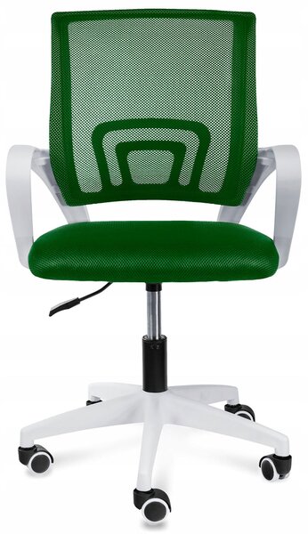 Ergonomiczne krzesło do biurka młodzieżowe zielone Z5-K99