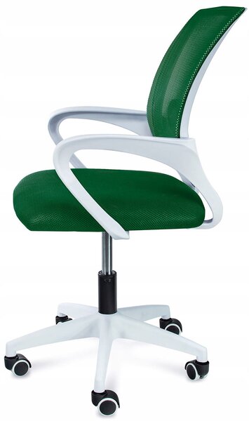 Ergonomiczne krzesło do biurka młodzieżowe zielone Z5-K99