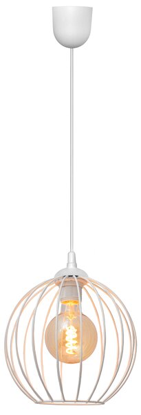 Lampa wisząca MERCURE biała