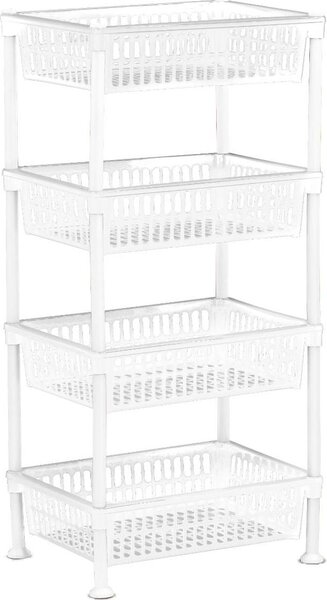 Clever Clean – wózek kuchenny – 4 kosze