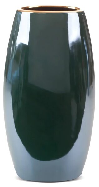 Wazon EUROFIRANY AMORA 2 19 x 12 x 35 cm Zielony