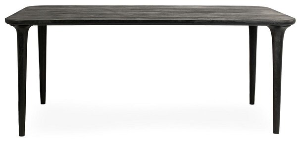 MaMaison stół do jadalni LAMINAR 200 czarny drewno mango