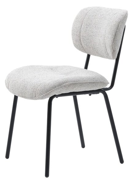 Jasnoszare krzesło Buffalo – Unique Furniture