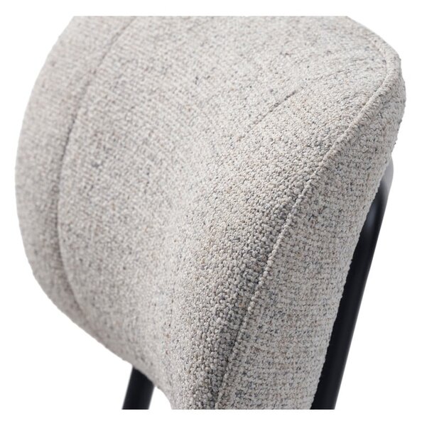 Jasnoszare krzesło Buffalo – Unique Furniture