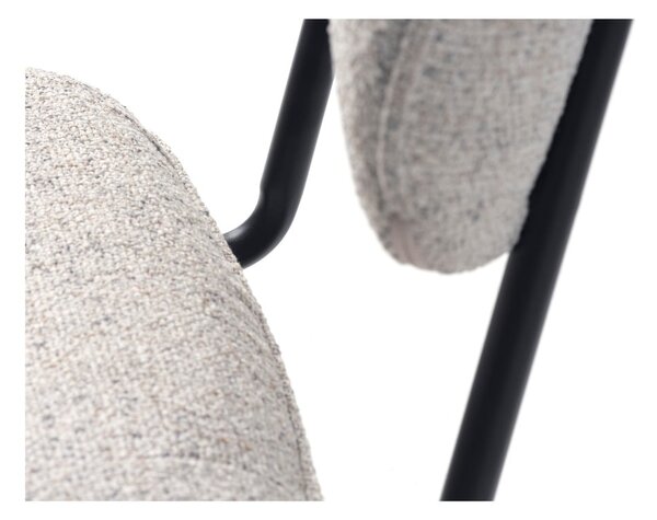 Jasnoszare krzesło Buffalo – Unique Furniture