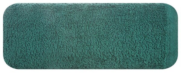 Ręcznik Gładki1 (32) 50 x 100 cm Ciemnozielony