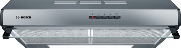 Okap BOSCH DUL63CC50 Srebrny 350m3/h 72dB klasa D