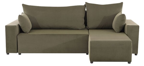 Narożnik z funkcją spania Sora L 242 cm
