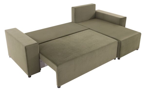 Narożnik z funkcją spania Sora L 242 cm