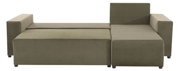Narożnik z funkcją spania Sora L 242 cm