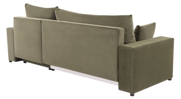 Narożnik z funkcją spania Sora L 242 cm