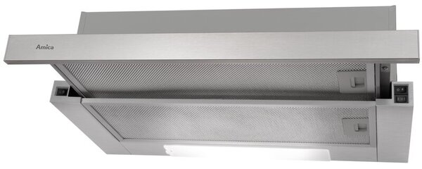 Okap AMICA OTP6233I Inox 270m3/h 65dB klasa C Automatyczne wyÅÄ czanie