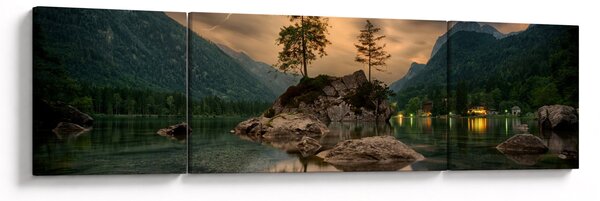 Piękny obraz krajobrazu (170x50 cm)
