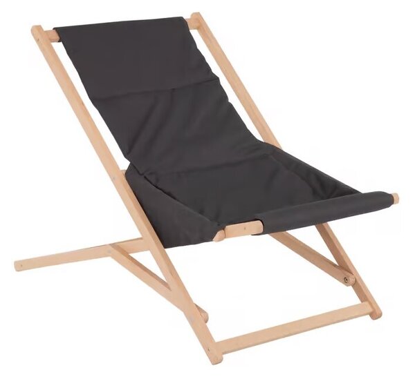 Leżak PATIO Gozo Premium 409579 Grafit