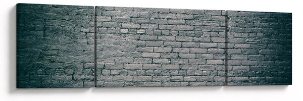 Obraz ściany z cegły (170x50 cm)