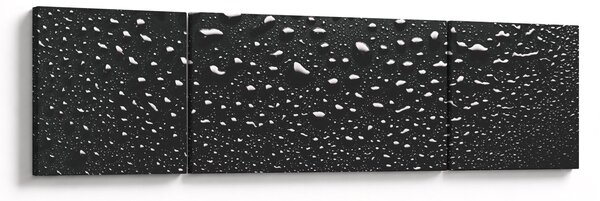 Obraz kropli wody (170x50 cm)