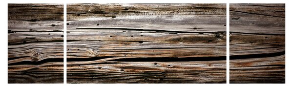 Obraz - drewno sezonowe (170x50 cm)