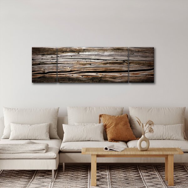 Obraz - drewno sezonowe (170x50 cm)