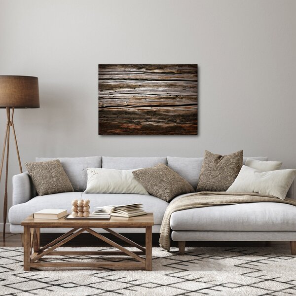 Obraz - drewno sezonowe (70x50 cm)