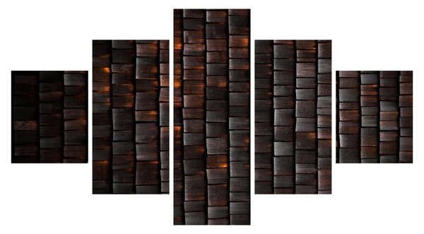 Nowoczesne malarstwo abstrakcyjne (125x70 cm)