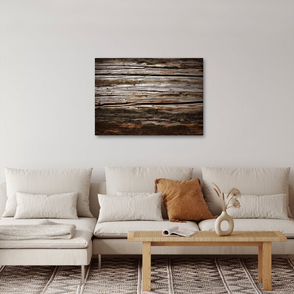 Obraz - drewno sezonowe (70x50 cm)