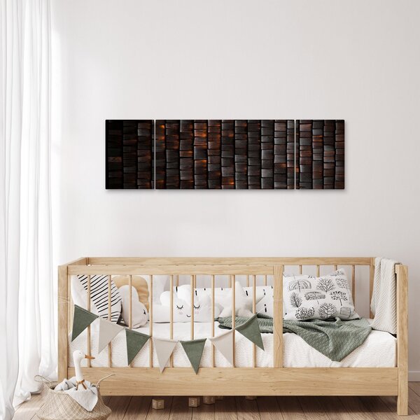 Nowoczesne malarstwo abstrakcyjne (170x50 cm)