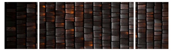 Nowoczesne malarstwo abstrakcyjne (170x50 cm)