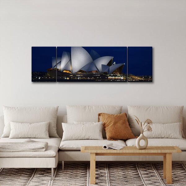 Obraz Sydney w nocy (170x50 cm)
