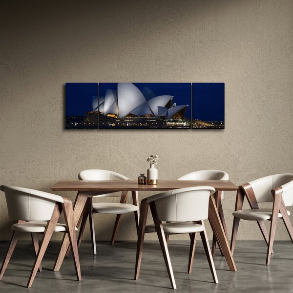 Obraz Sydney w nocy (170x50 cm)