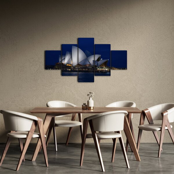 Obraz Sydney w nocy (125x70 cm)
