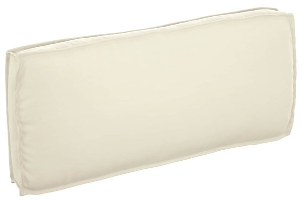 Poduszka Kremowy 120 x 50 x 12 cm Materiał Oxford
