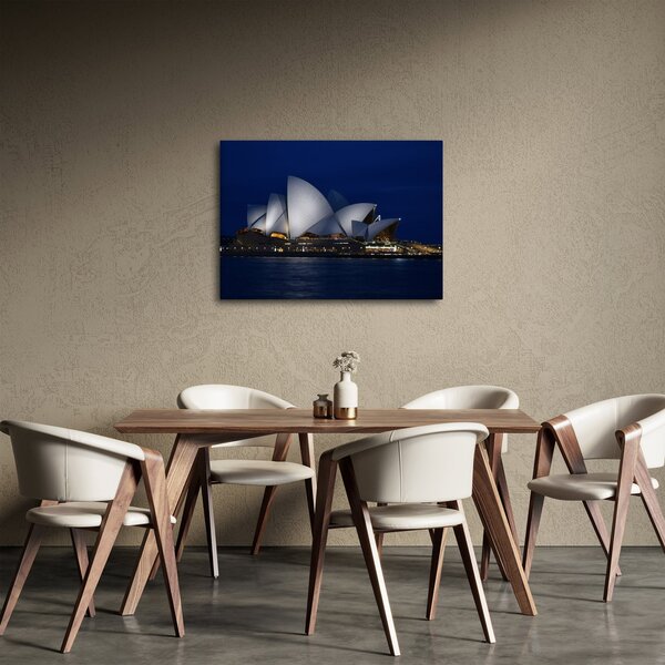 Obraz Sydney w nocy (70x50 cm)