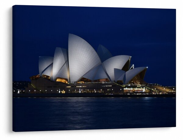 Obraz Sydney w nocy (70x50 cm)